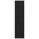 vidaXL Dulap cu raft cu depozitare Stejar negru 50 x 50 x 200 cm Lemn compozit vidaXL Dulap cu raft cu depozitare Stejar negru 50 x 50 x 200 cm Lemn compozit