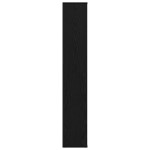 vidaXL Separator de cameră cu raft Stejar negru 100 x 24 x 140 cm vidaXL Separator de cameră cu raft Stejar negru 100 x 24 x 140 cm