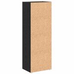 vidaXL Bibliotecă Stejar negru 40 x 30 x 114 cm Lemn compozit vidaXL Bibliotecă Stejar negru 40 x 30 x 114 cm Lemn compozit