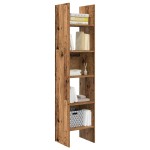 vidaXL Dulap pentru cărți Lemn vechi 40 x 35 x 180 cm Lemn compozit vidaXL Dulap pentru cărți Lemn vechi 40 x 35 x 180 cm Lemn compozit