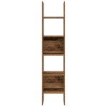 vidaXL Dulap pentru cărți Lemn vechi 40 x 35 x 180 cm Lemn compozit vidaXL Dulap pentru cărți Lemn vechi 40 x 35 x 180 cm Lemn compozit