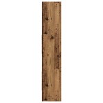vidaXL Dulap pentru cărți Lemn vechi 40 x 35 x 180 cm Lemn compozit vidaXL Dulap pentru cărți Lemn vechi 40 x 35 x 180 cm Lemn compozit