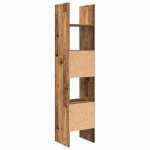 vidaXL Dulap pentru cărți Lemn vechi 40 x 35 x 180 cm Lemn compozit vidaXL Dulap pentru cărți Lemn vechi 40 x 35 x 180 cm Lemn compozit