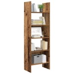 vidaXL Dulap pentru cărți Lemn vechi 60 x 35 x 180 cm Lemn compozit vidaXL Dulap pentru cărți Lemn vechi 60 x 35 x 180 cm Lemn compozit