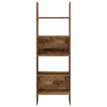 vidaXL Dulap pentru cărți Lemn vechi 60 x 35 x 180 cm Lemn compozit vidaXL Dulap pentru cărți Lemn vechi 60 x 35 x 180 cm Lemn compozit