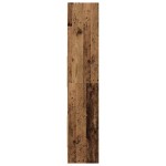vidaXL Dulap pentru cărți Lemn vechi 60 x 35 x 180 cm Lemn compozit vidaXL Dulap pentru cărți Lemn vechi 60 x 35 x 180 cm Lemn compozit
