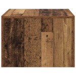 vidaXL Masă de cafea Lemn vechi 50 x 50 x 35 cm Lemn compozit vidaXL Masă de cafea Lemn vechi 50 x 50 x 35 cm Lemn compozit