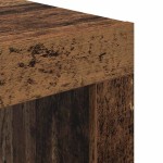 vidaXL Masă de cafea Lemn vechi 50 x 50 x 35 cm Lemn compozit vidaXL Masă de cafea Lemn vechi 50 x 50 x 35 cm Lemn compozit