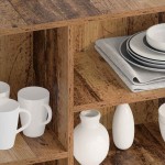 vidaXL Bufet Lemn vechi 120 x 30 x 75 cm Lemn compozit