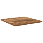 vidaXL Raft pentru cărți 4 pcs Maro 40 x 40 x 1,5 cm Lemn compozit