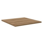vidaXL Raft pentru cărți 4 pcs Maro 40 x 40 x 1,5 cm Lemn compozit