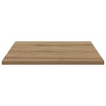 vidaXL Raft pentru cărți 4 pcs Maro 40 x 40 x 1,5 cm Lemn compozit
