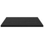 vidaXL Raft pentru cărți 4 pcs Negru 40 x 40 x 1,5 cm Lemn compozit