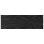 vidaXL Raft pentru cărți 4 pcs Negru 60 x 20 x 1,5 cm Lemn compozit