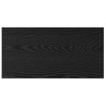 vidaXL Raft pentru cărți 4 pcs Negru 60 x 30 x 1,5 cm Lemn compozit