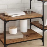 vidaXL Raft pentru cărți 4 pcs Maro 60 x 40 x 1,5 cm Lemn compozit