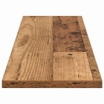 vidaXL Placă Raft pentru Cărți cu raft 4 pcs Maro 100 x 40 x 1.5cm PAL