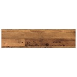 vidaXL Placă Raft pentru Cărți cu raft 4 pcs Maro 100 x 40 x 1.5cm PAL