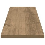 vidaXL Placă Raft pentru Cărți cu raft 4 pcs Maro 100 x 40 x 1.5cm PAL vidaXL Placă Raft pentru Cărți cu raft 4 pcs Maro 100 x 40 x 1.5cm PAL