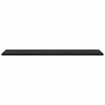 vidaXL Placă Raft pentru Cărți 4 pcs Negru 100 x 40 x 1.5cm PAL