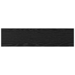 vidaXL Placă Raft pentru Cărți 4 pcs Negru 100 x 40 x 1.5cm PAL