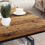 vidaXL Raft pentru cărți 4 pcs Maro 80 x 40 x 1,5 cm Lemn compozit