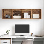 vidaXL Set comodă TV Lemn Vechi 37 x 37 x 142,5 cm Lemn compozit