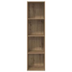 vidaXL Cabinet TV stejar artizanal 37 x 37 x 142.5 cm Lemn compozit vidaXL Cabinet TV stejar artizanal 37 x 37 x 142.5 cm Lemn compozit