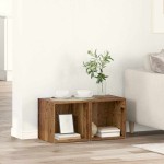 vidaXL Set comodă TV 2 pcs Lemn Vechi 37 x 35 x 37,5 cm Lemn compozit