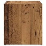 vidaXL Set comodă TV 2 pcs Lemn Vechi 37 x 35 x 37,5 cm Lemn compozit