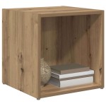 vidaXL Cabinet TV 2 pcs Maro 37 x 35 x 37 cm Lemn compozit vidaXL Cabinet TV 2 pcs Maro 37 x 35 x 37 cm Lemn compozit