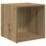 vidaXL Cabinet TV 2 pcs Maro 37 x 35 x 37 cm Lemn compozit vidaXL Cabinet TV 2 pcs Maro 37 x 35 x 37 cm Lemn compozit