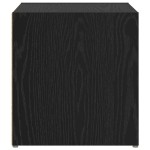 vidaXL Set comodă TV 2 pcs Negru 37 x 35 x 37,5 cm Lemn compozit