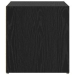 vidaXL Set comodă TV 4 pcs Negru 37 x 35 x 37,5 cm Lemn compozit