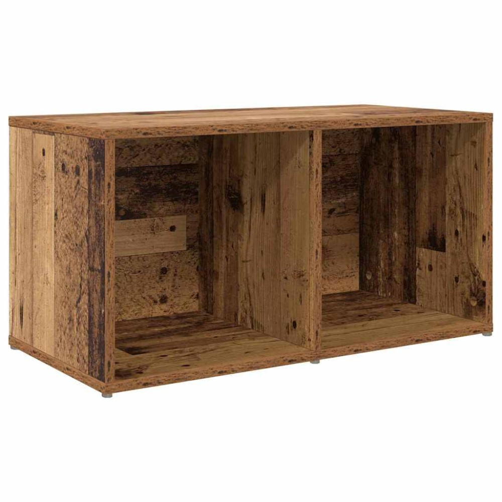vidaXL Cabinet TV cu depozitare Lemn vechi Lemn compozit