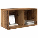vidaXL Cabinet TV cu depozitare Lemn vechi Lemn compozit