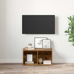 vidaXL Cabinet TV cu depozitare Lemn vechi Lemn compozit