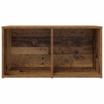 vidaXL Cabinet TV cu depozitare Lemn vechi Lemn compozit