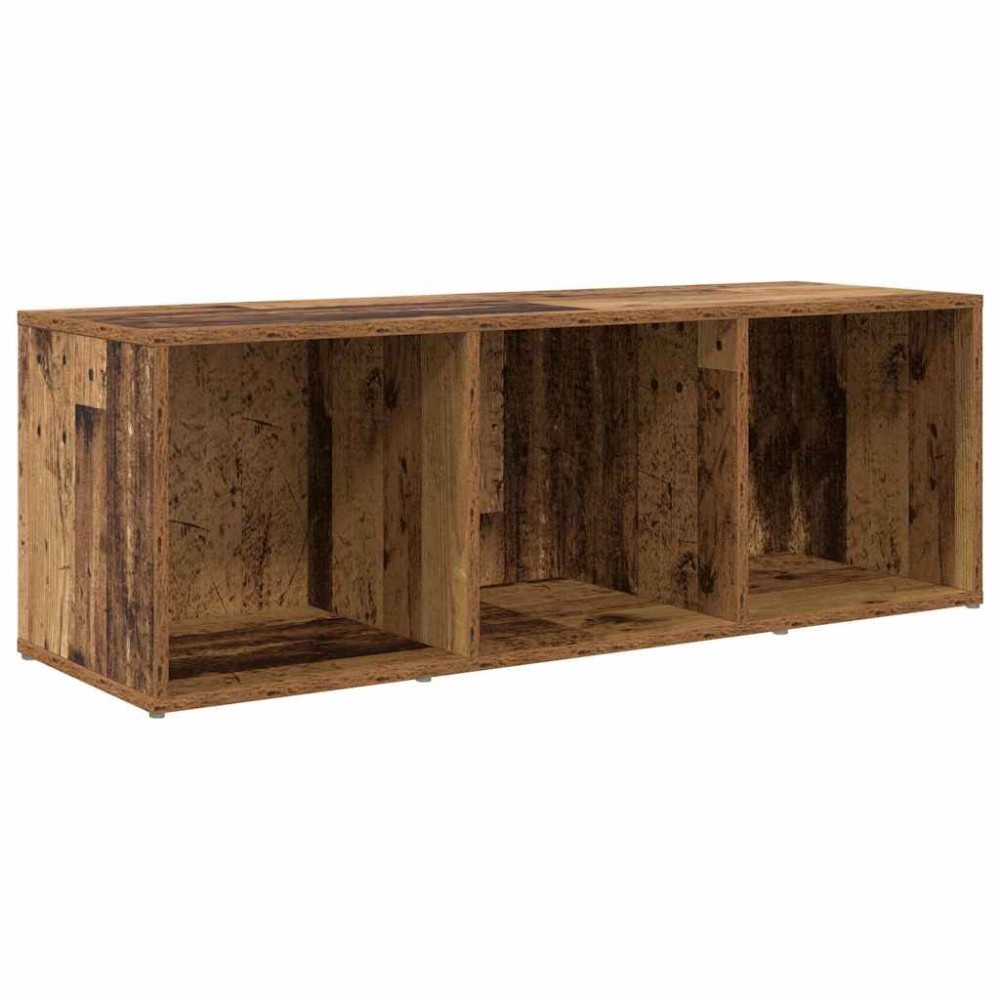 vidaXL Cabinet TV cu depozitare Lemn vechi Lemn compozit