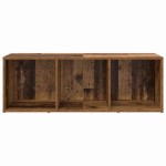 vidaXL Cabinet TV cu depozitare Lemn vechi Lemn compozit vidaXL Cabinet TV cu depozitare Lemn vechi Lemn compozit