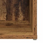 vidaXL Cabinet TV cu depozitare Lemn vechi Lemn compozit vidaXL Cabinet TV cu depozitare Lemn vechi Lemn compozit