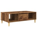 vidaXL cu depozitare cu ușă Lemn vechi 103.5 x 60 x 35 cm Lemn compozit