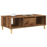 vidaXL cu depozitare cu ușă Lemn vechi 103.5 x 60 x 35 cm Lemn compozit