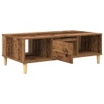 vidaXL cu depozitare cu ușă Lemn vechi 103.5 x 60 x 35 cm Lemn compozit