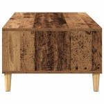 vidaXL cu depozitare cu ușă Lemn vechi 103.5 x 60 x 35 cm Lemn compozit