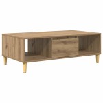 vidaXL cu depozitare cu ușă stejar artizanal 103.5 x 60 x 35 cm Lemn compozit vidaXL cu depozitare cu ușă stejar artizanal 103.5 x 60 x 35 cm Lemn compozit