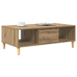vidaXL cu depozitare cu ușă stejar artizanal 103.5 x 60 x 35 cm Lemn compozit vidaXL cu depozitare cu ușă stejar artizanal 103.5 x 60 x 35 cm Lemn compozit