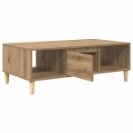 vidaXL cu depozitare cu ușă stejar artizanal 103.5 x 60 x 35 cm Lemn compozit vidaXL cu depozitare cu ușă stejar artizanal 103.5 x 60 x 35 cm Lemn compozit