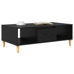 vidaXL cu depozitare cu ușă Stejar negru 103.5 x 60 x 35 cm Lemn compozit vidaXL cu depozitare cu ușă Stejar negru 103.5 x 60 x 35 cm Lemn compozit
