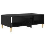 vidaXL cu depozitare cu ușă Stejar negru 103.5 x 60 x 35 cm Lemn compozit vidaXL cu depozitare cu ușă Stejar negru 103.5 x 60 x 35 cm Lemn compozit
